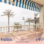 Stunning Beachfront With Parking Roquebrune-Cap-Martin